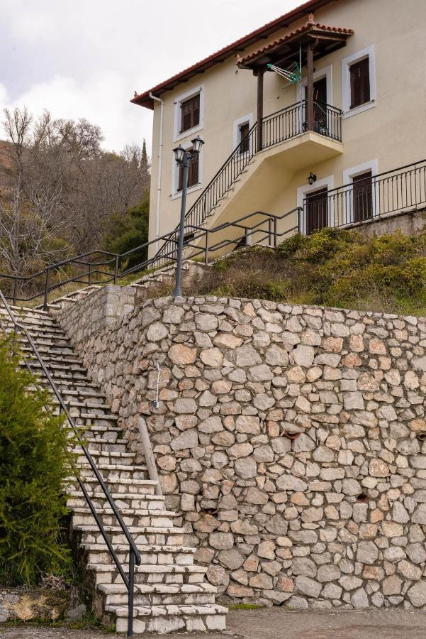 Meli Apartments Aráhova Kültér fotó