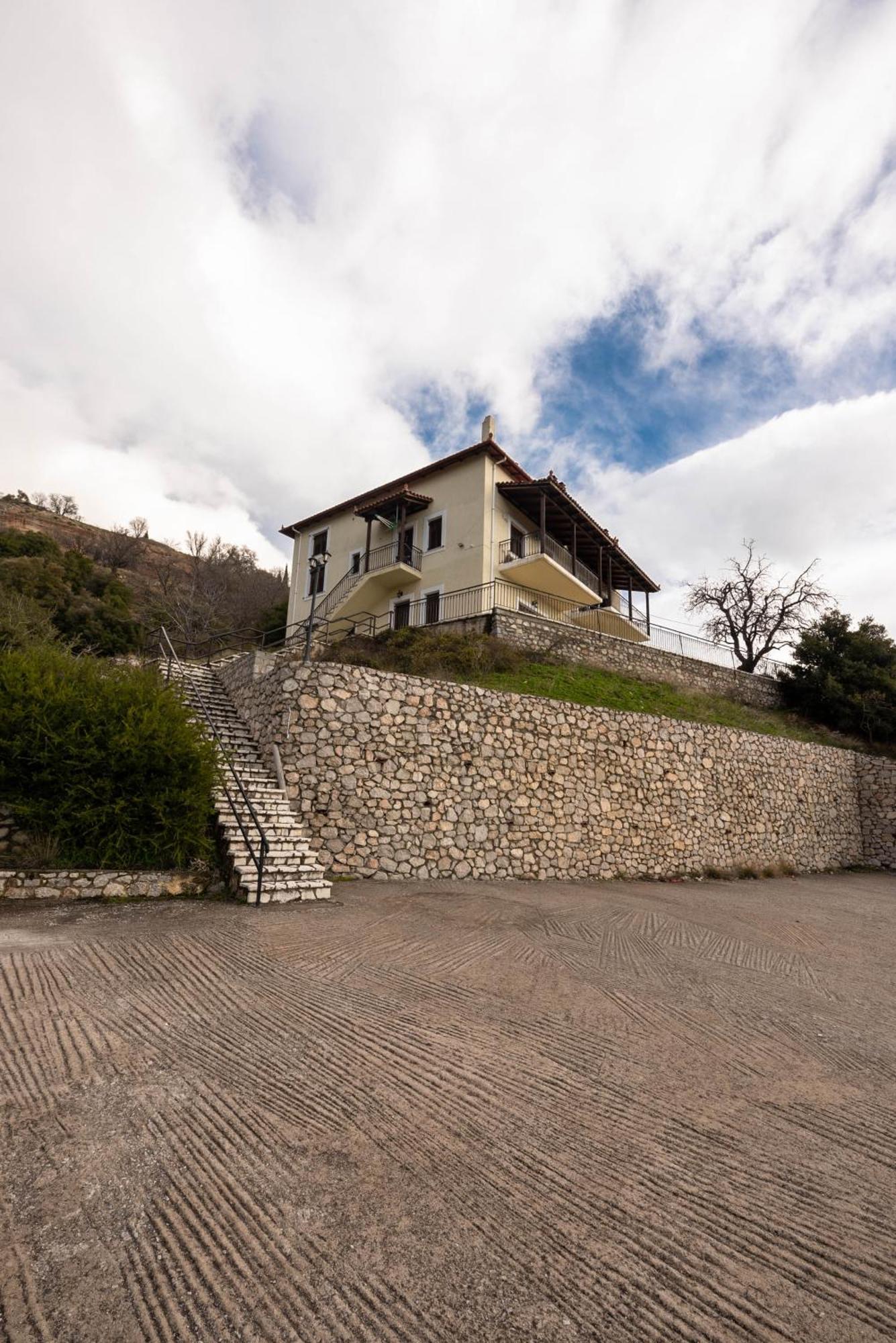 Meli Apartments Aráhova Kültér fotó